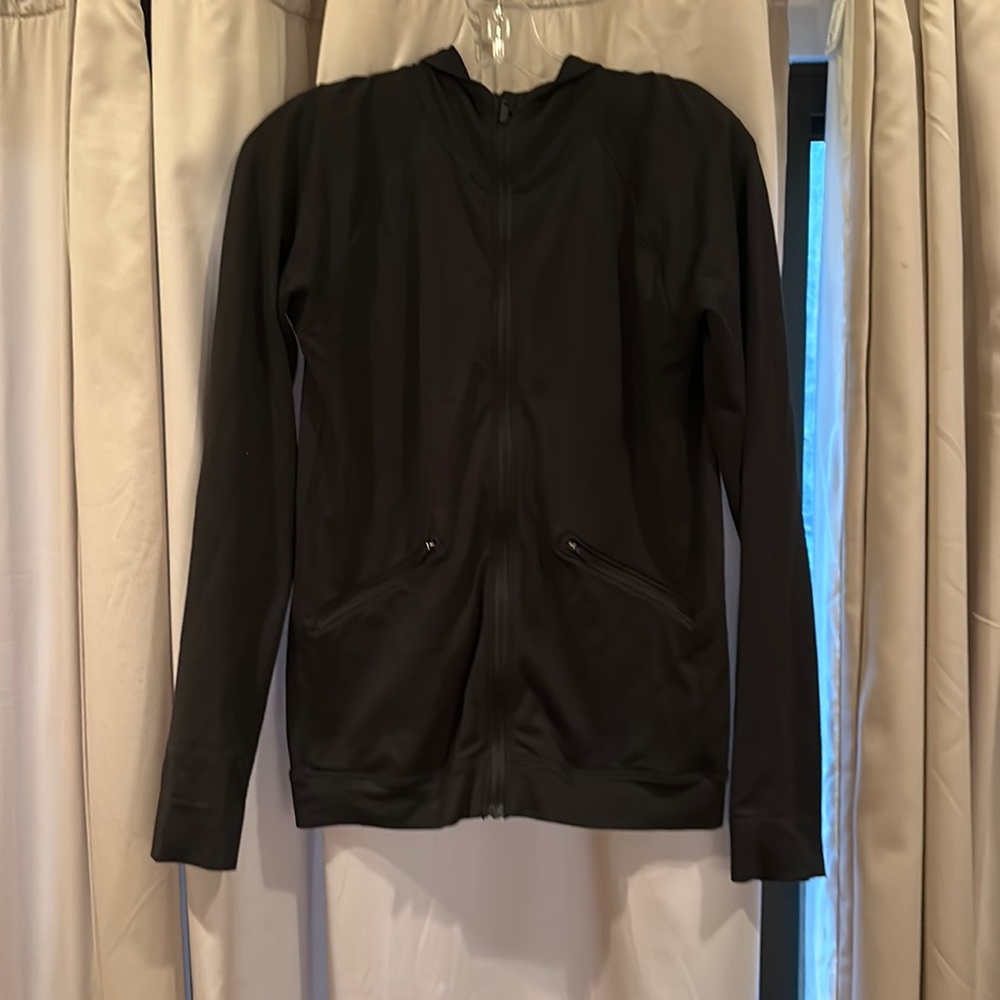 Lululemon Black Zip Up Jacket